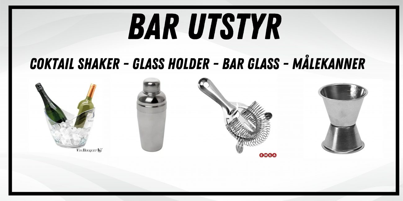 Bar utstyr