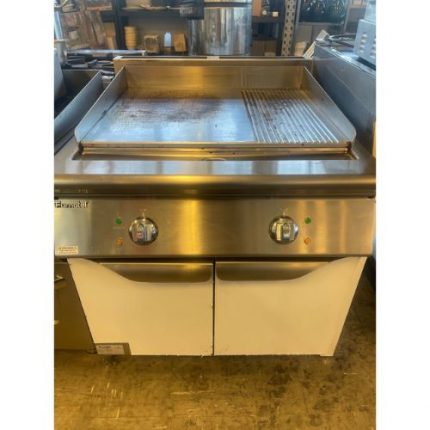 BRUKT | Lite brukt Furnotel Kvalitets Flatgrill 1/3 rillet | 302116621 | 278787