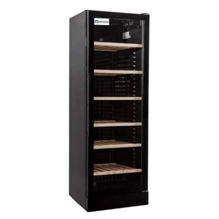 Vinkjøleskap 382liter | B600X610xH1860mm | KIPCOLD KC 380 WDL | 278919