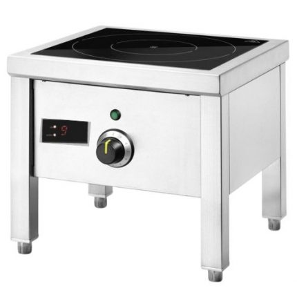 Induksjon koketopp | 5000W | 400 V | Ø300mm | HORECA | 278959