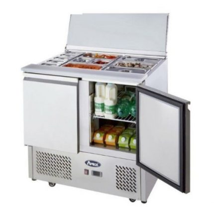 Saladette | B900xD700xH888mm | ATOSA Germany | ESL 3800/3850 GR | 279027