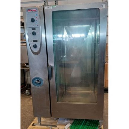 BRUKT | 230V Rational CM 202, 230V 20x 2/1GN, 40X 1/1GN | 278731