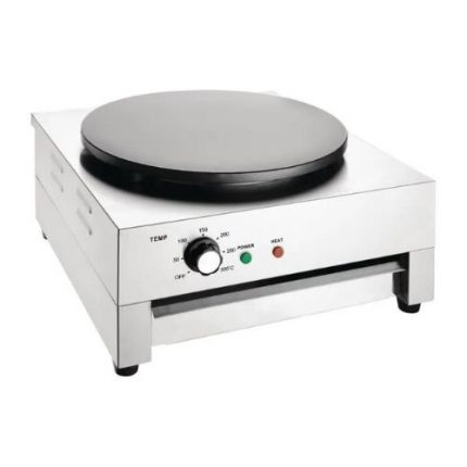 Crepe maker | Ø400mm | B450xD510xH245mm | HORECA | 279104