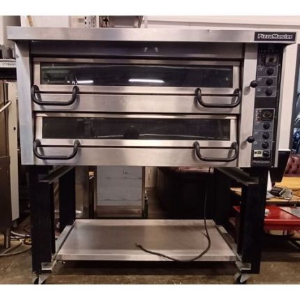 BRUKT | Pizzamaster 832E 6+6 40cm pizzaer | 327951119 | 279239