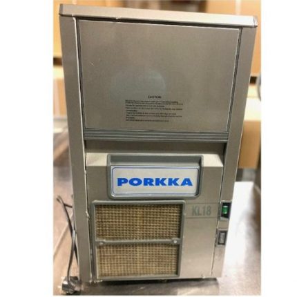 BRUKT | Porkka kl 18 isbitmaskin demo | 323426987 | 280370