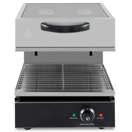 Salamander med heis | 2,8 kW | B450xD520xH520mm | HORECA | MAC-ES-450L | 280020