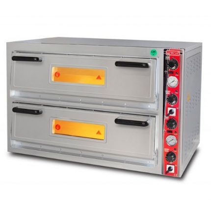 Pizzaovn elektrisk PO9262DE | B1180xD850xH760 mm | 2 etasjer | HORECA | 280089