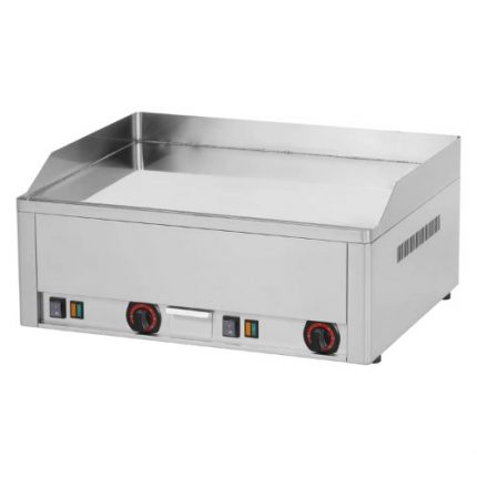 Elektrisk flatgrill | 400V-3fas | 6kW | B660xD580xH310mm | HORECA | 278630