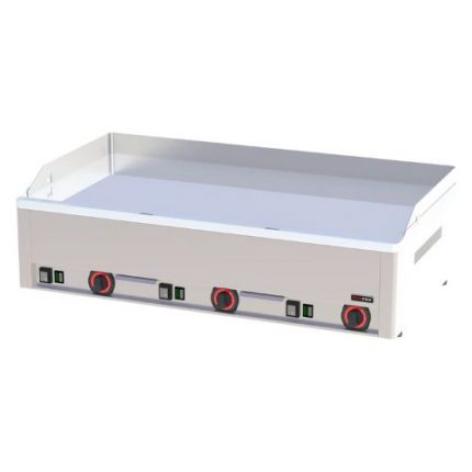 Elektrisk flatgrill | 400V-3fas | 9kW | B990xD580xH310mm | HORECA | 278639