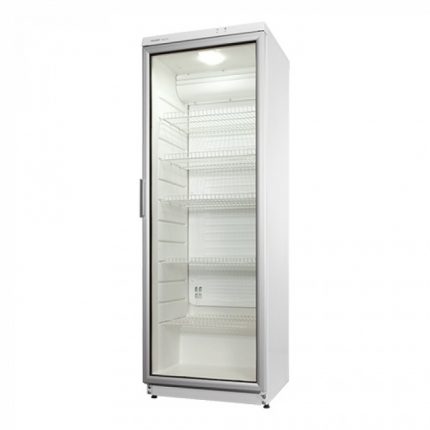 Kjøleskap med glassdør | Hvit | 350 Liter | B600xD600xH1730mm | EXQUISIT Germany | EMGEAF | 905302 | 280546