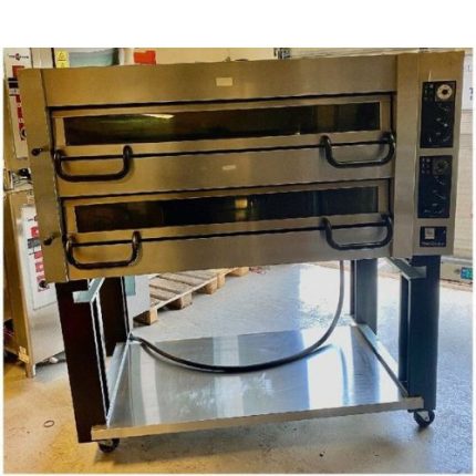 BRUKT | Pizzaovn Pizzamaster PM 732E 6x6 30cm | 340360431 | 281568