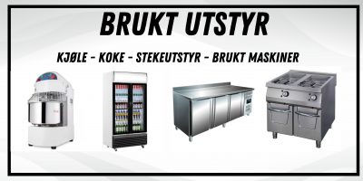 Brukt kjøkkenutstyr