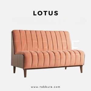 Lotus Lodge, sittebenk | TABBURE | 286979