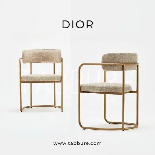 Dior metallstol | TABBURE | 287086