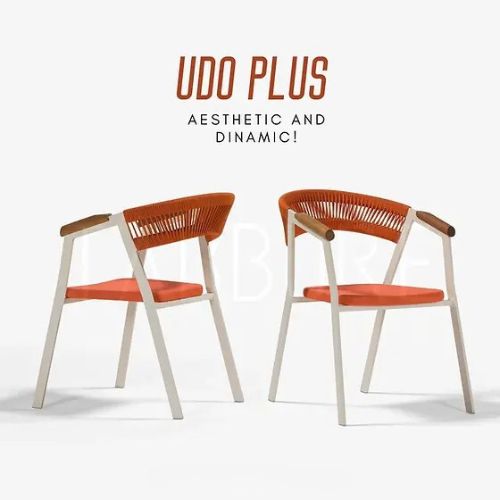 Udo Plus stol i aluminium | TABBURE | 286716