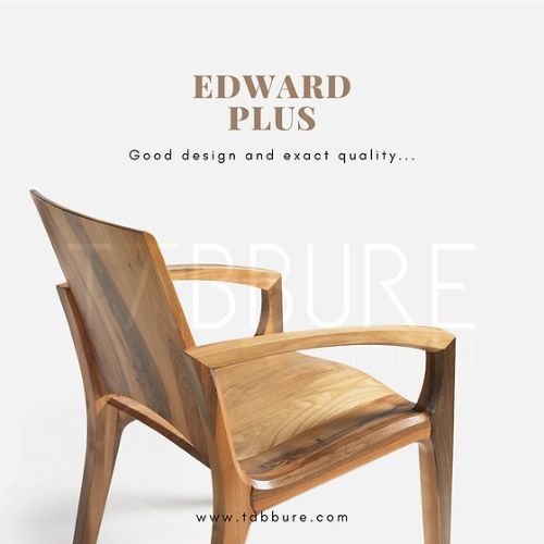 Edward Plus-stol i valnøtt | TABBURE | 286724