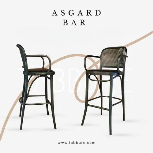 Asgard Cane Line Barstol | TABURRE | 286772