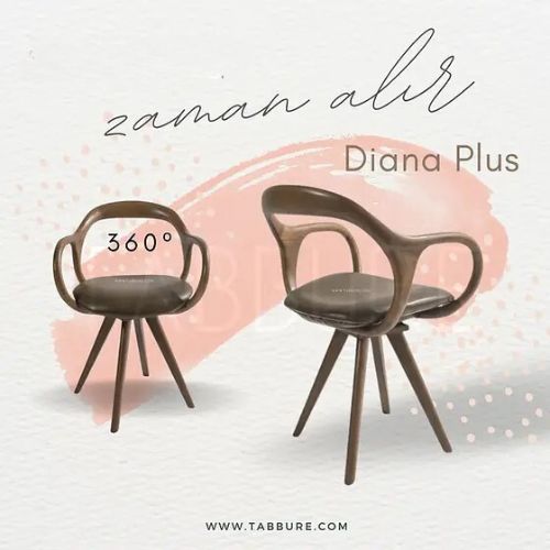 Diana Plus-stol i valnøtt | TABBURE | 286878