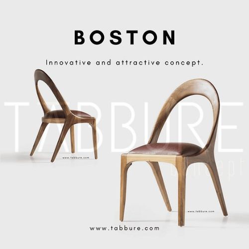 Boston-stol i valnøtt | TABBURE | 286886
