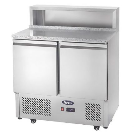 Pizzabenk 2 dører | Kjølebenk | B900xD700xH1125mm | ATOSA ESL3834-GR | 284058