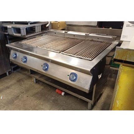 BRUKT | Electrolux (ITALY) Kvalitets Chargrill 120 cm | 283196