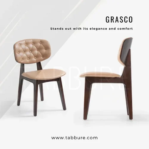 Grasco stol i tre | TABBURE | 286906