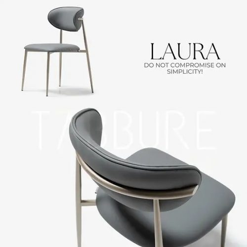 Laura metallstol | TABBURE | 287079