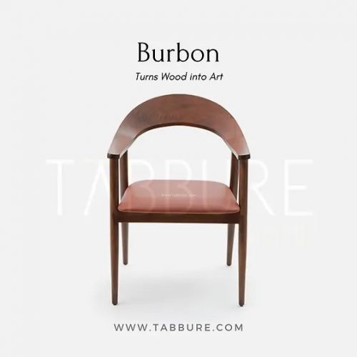 Bourbon Wood Chair i valnøtt | TABBURE | 286733
