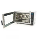 Kombidampovn 4 brett 1/1 GN / 60 x 40cm - Analog - 400V | MAXIMA | MAXACCA | 08500205 | 283475