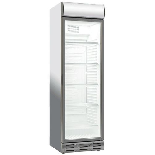 Kjøleskap med glassdør | 380 liter | B600xD650xH2000mm | COLDERA CL 380 SDC | 288024
