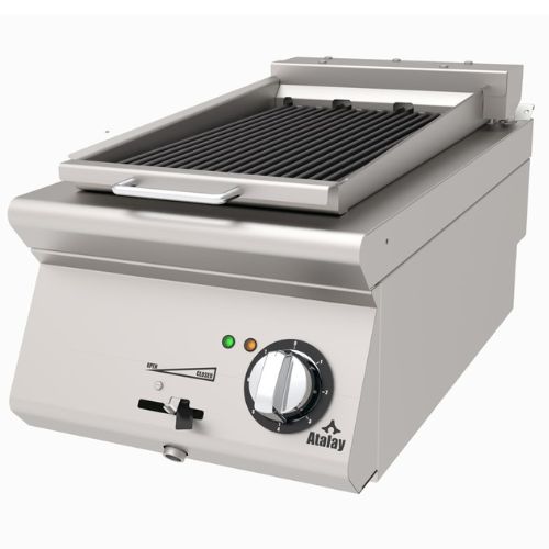 Chargrill 3,3KW | 1fas | B400xD730xH300mm | ATALAY AAIE-473 | 288184