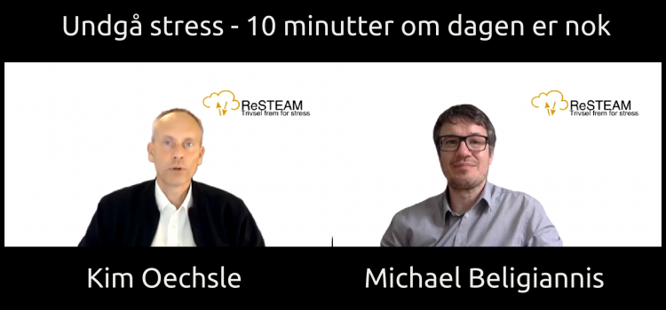 Kim Oechsle, Michael Beligiannis om mindfulness