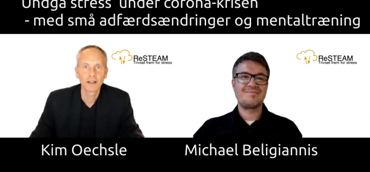 Kim Oechsle og Michael Beligiannis diskuterer adfærdsændringer