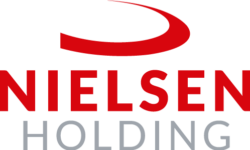 Das Logo der Nielsen Holding