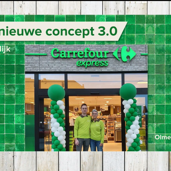 De eerste express winkel in het 3.0 concept