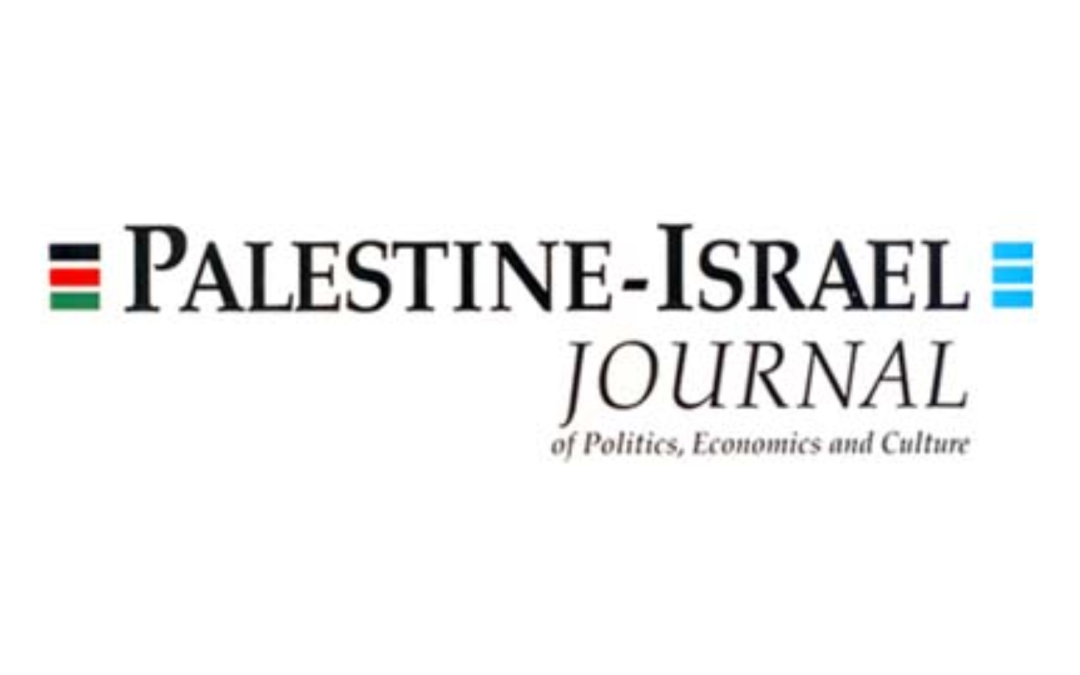 Palestine-Israel Journal: Lessons from the Northern Ireland Peace Process