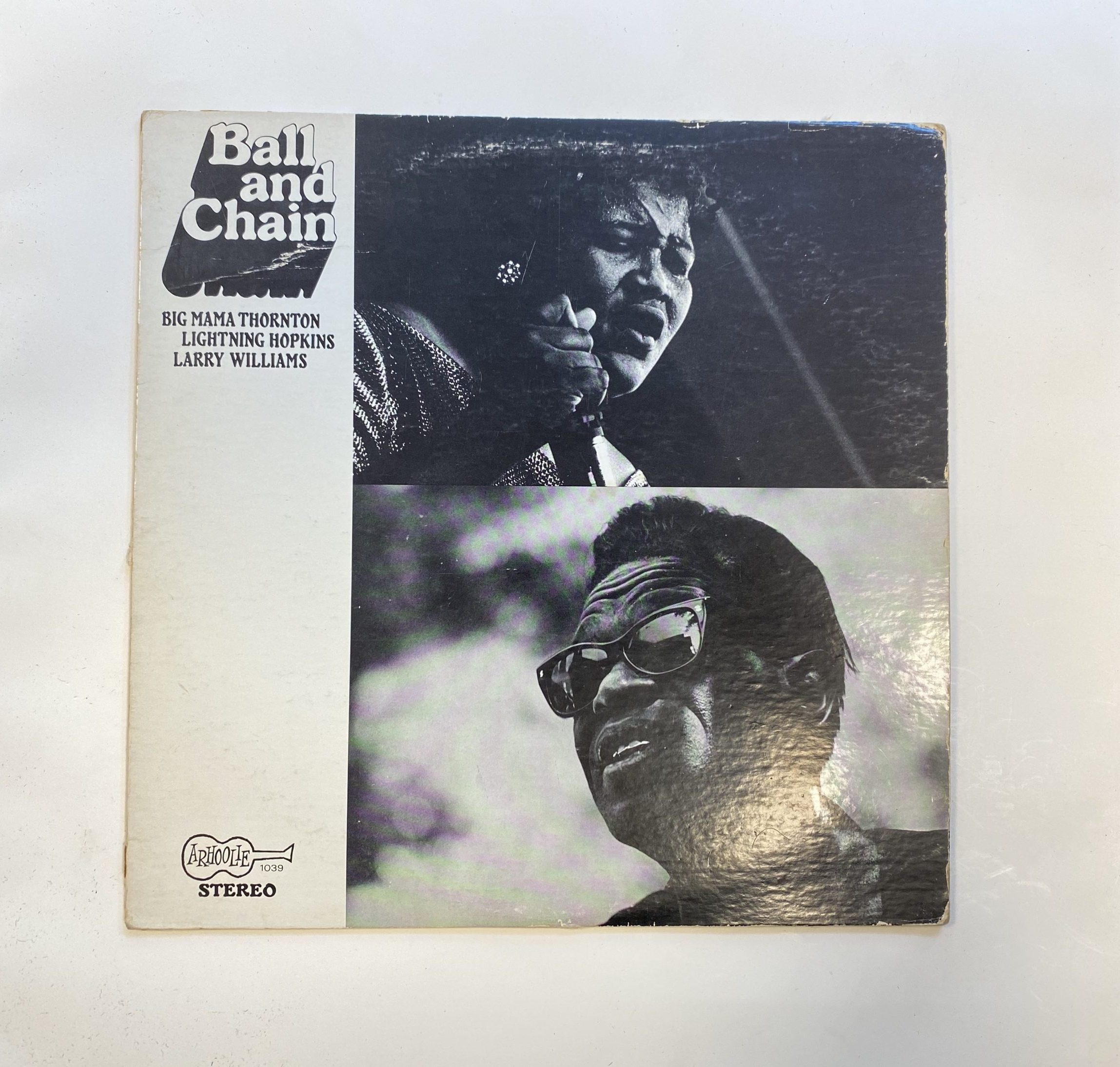 Big Mama Thornton Ball & Chain • Retro & rugs