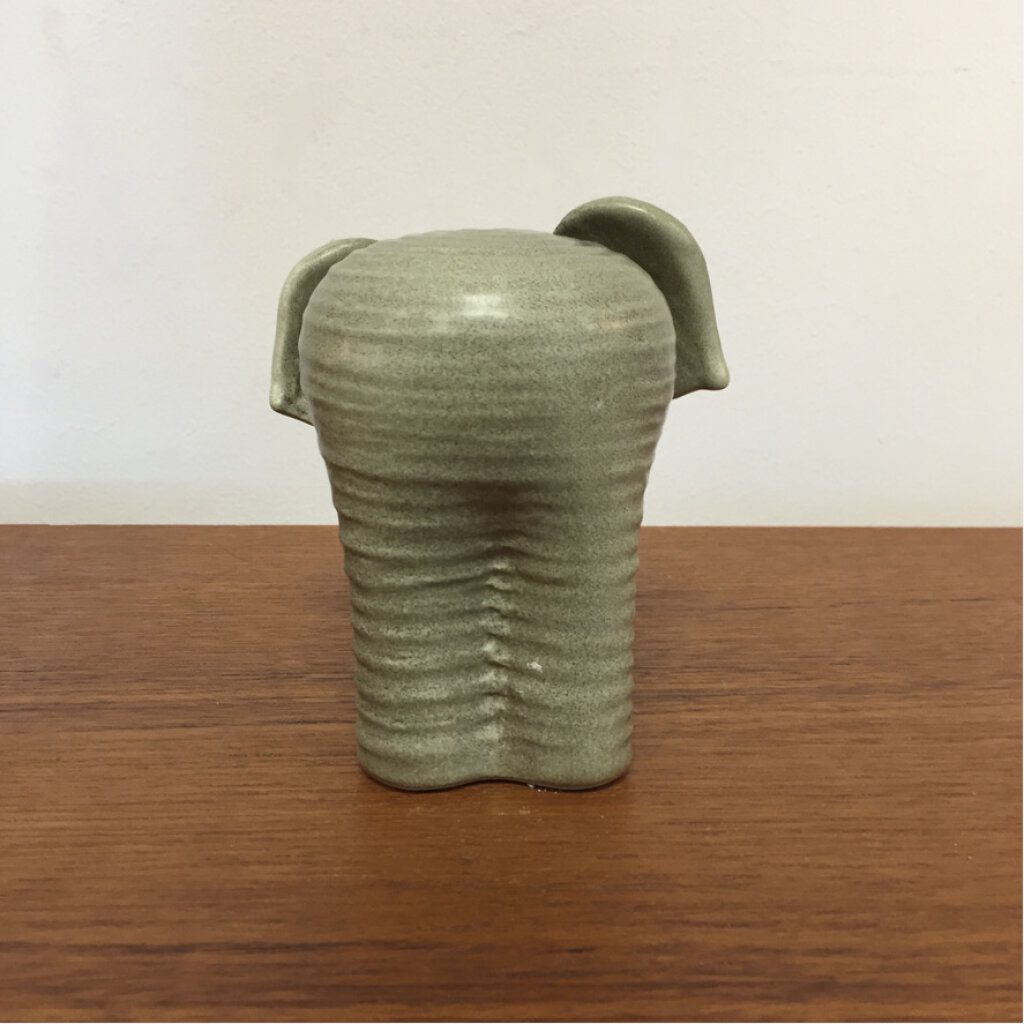 Handmålad Lisa Larson Elefant - Image 3