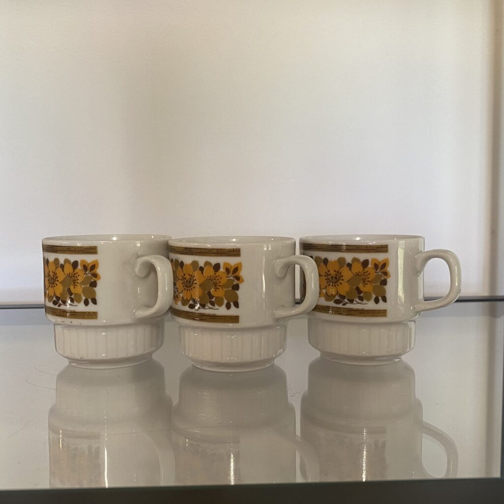 Vintage Cups Bavaria