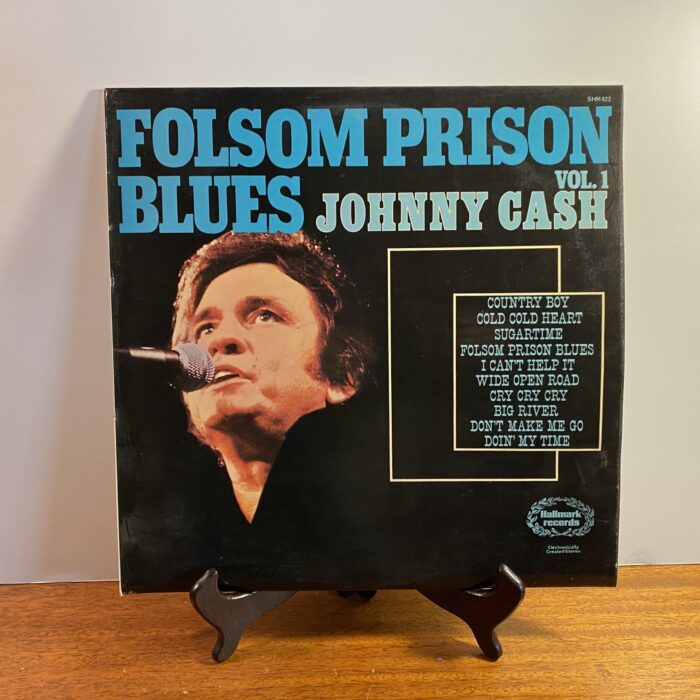 Johnny Cash Lp Folsom Prison Blues