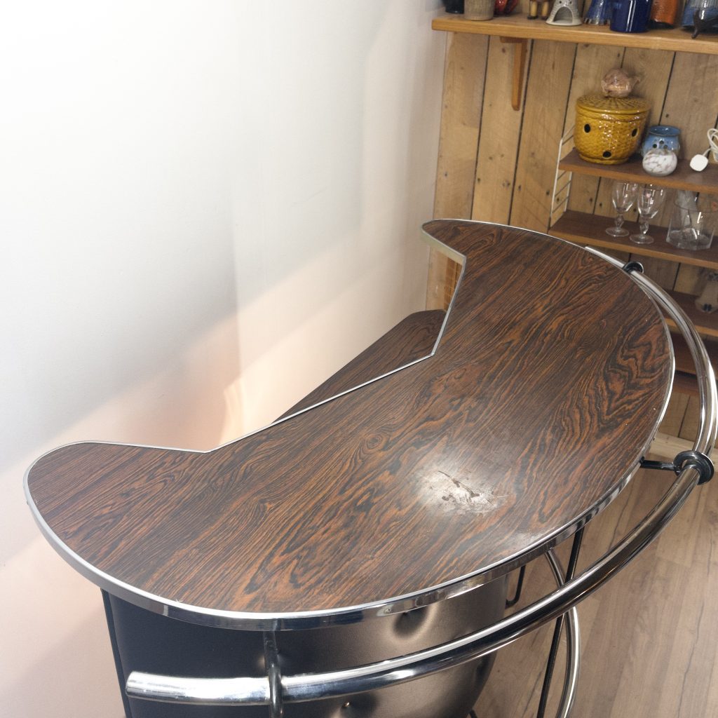 1970-tals Bardisk med Palisander Laminat - Image 2