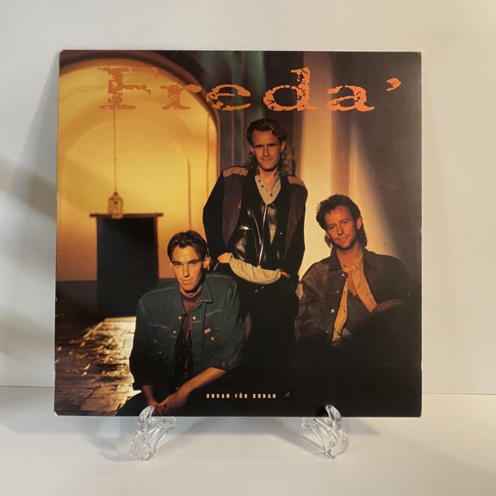 Freda' LP Sweden 1990