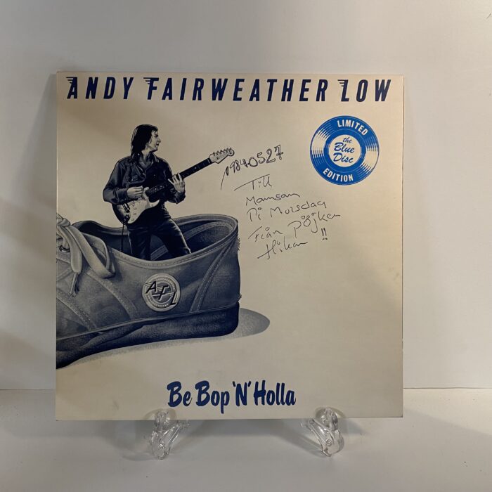 Fairweather-Low, Andy - Be Bop N Holla