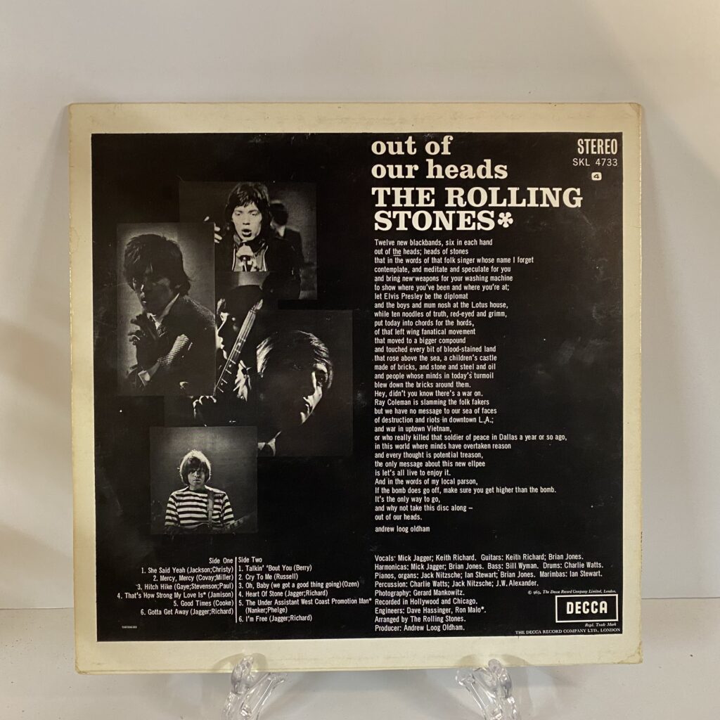 Rolling Stones - Out Of Our Heads - Image 2