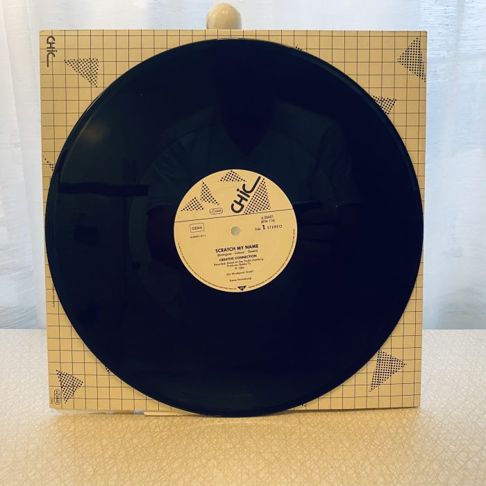 Creative Connection - Scratch My Name