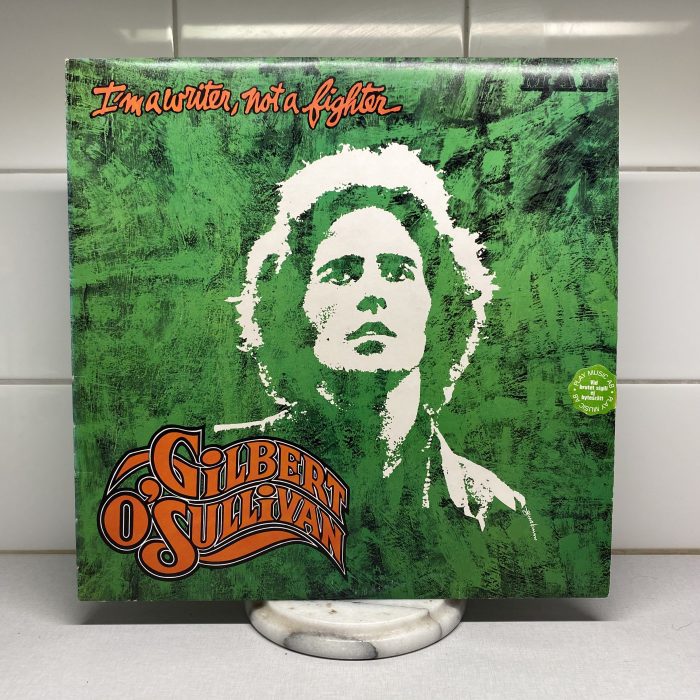 O'Sullivan, Gilbert - I'm A Writer, Not A Fighter