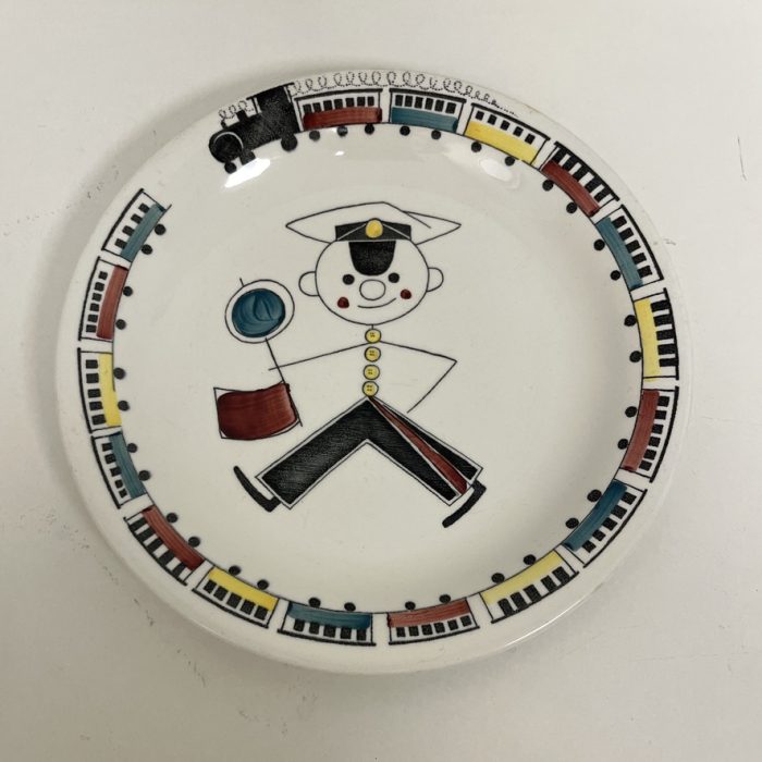 "Tuff-Tuff" Tallrik - Marianne Westman