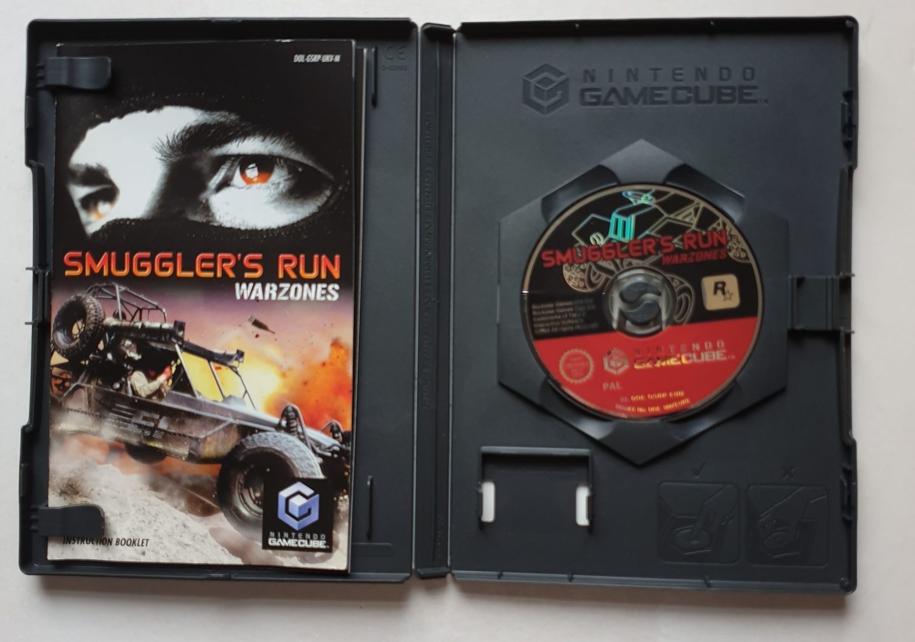 GC★SMUGGLER'S RUN WARZONES 海外版