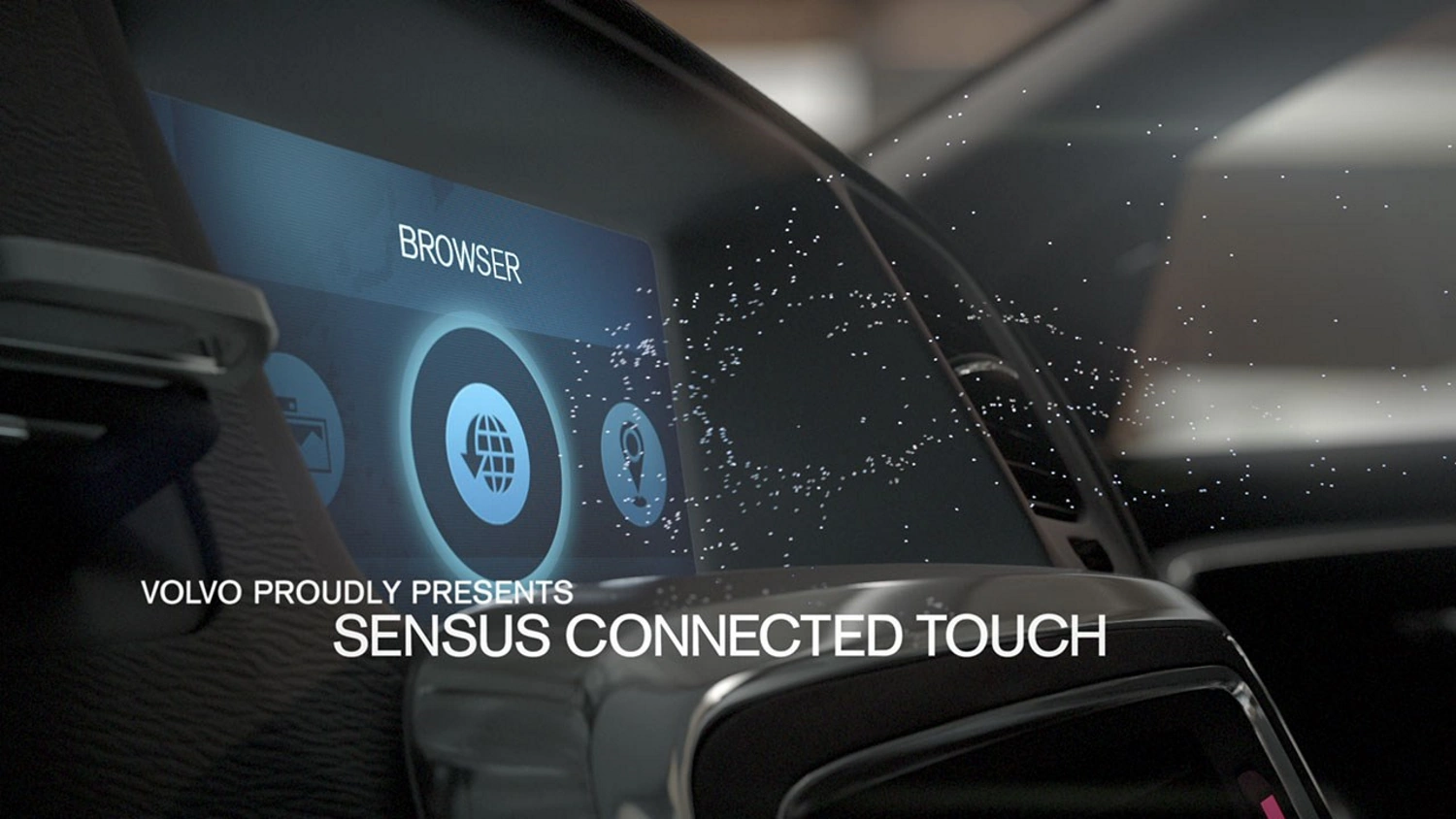 SCT(Sensus Connected Touch) XC60