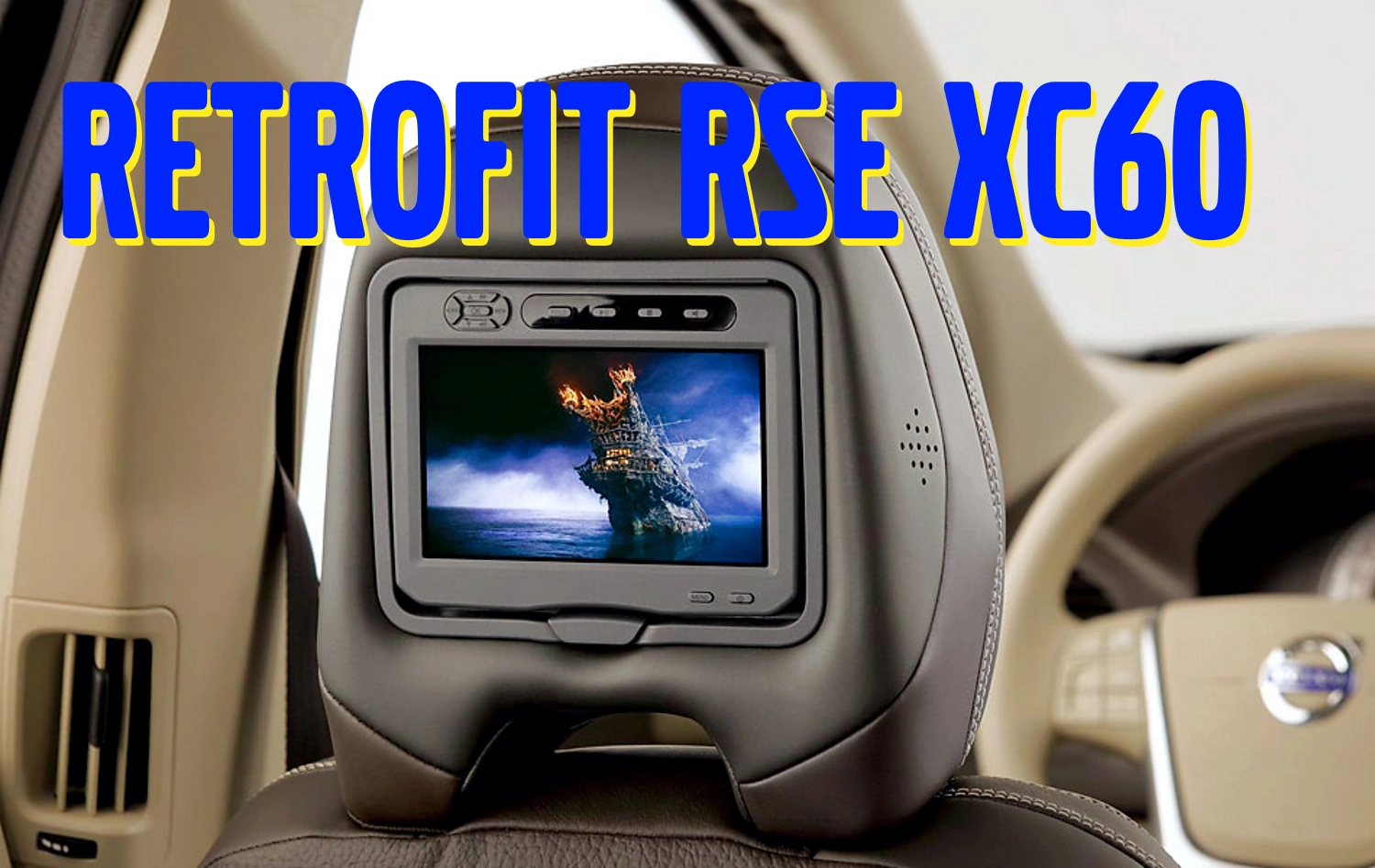 XC60 RSE Myron & Davis GEN III